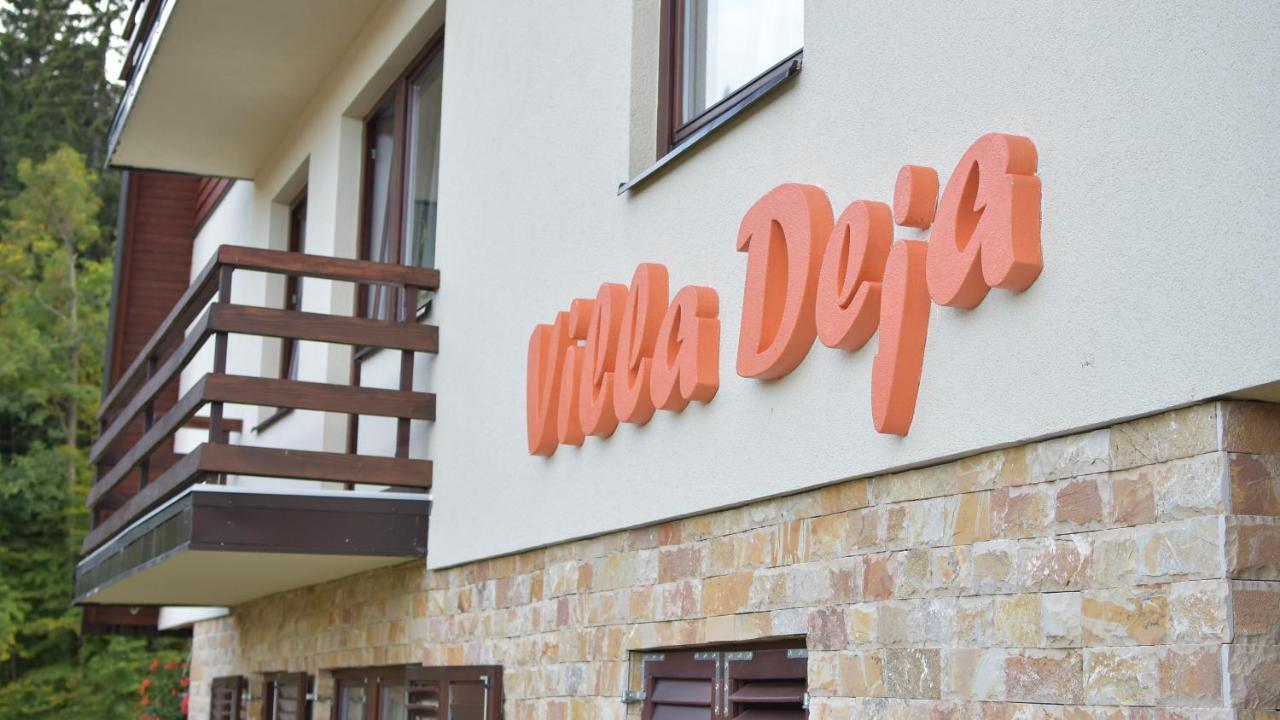 Apartments Villa Deja Яхорина Экстерьер фото
